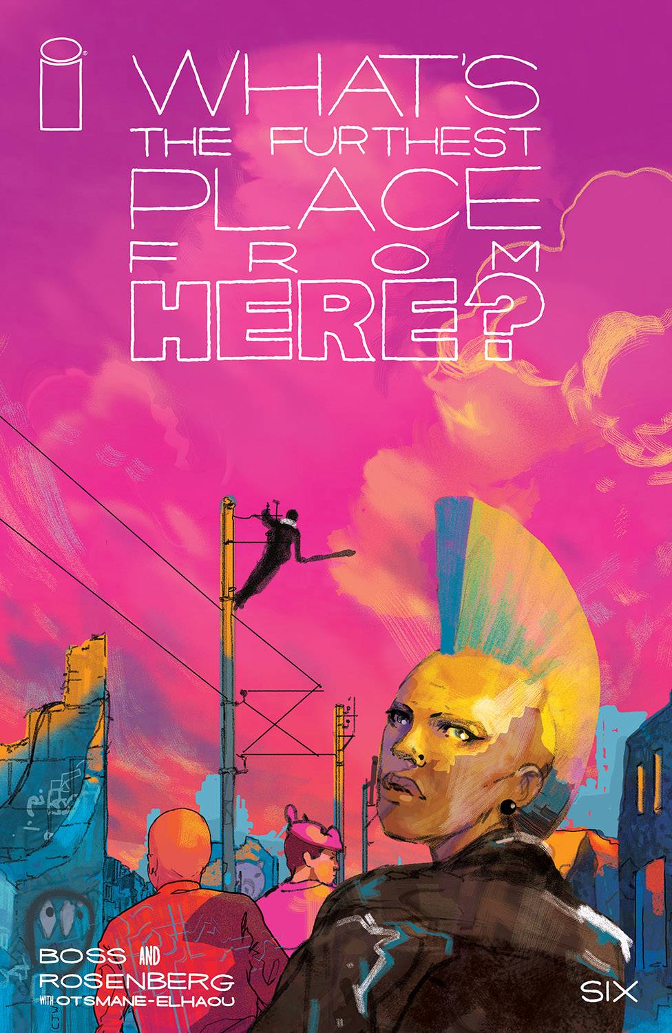 Image Comics Comic Books WHATS THE FURTHEST PLACE FROM HERE #6 CVR B WARD 70985303242700621 FEB220271