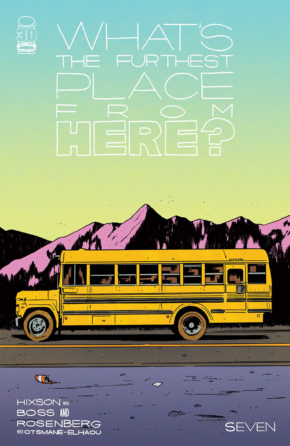 Image Comics Comic Books WHATS THE FURTHEST PLACE FROM HERE #7 CVR A BOSS 70985303242700711 MAR220080