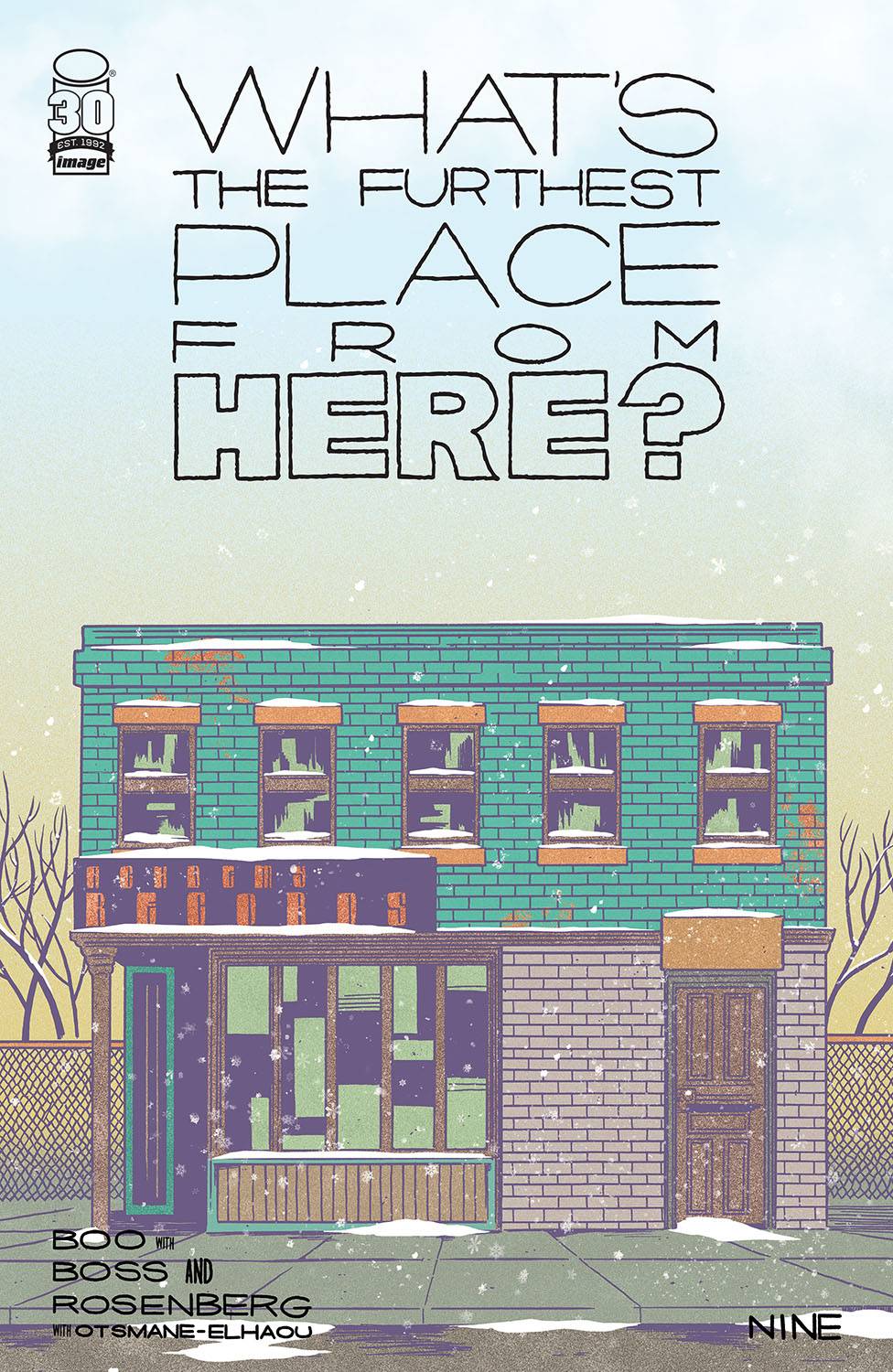 Image Comics Comic Books WHATS THE FURTHEST PLACE FROM HERE #9 CVR A BOSS 70985303242700911 MAY220292