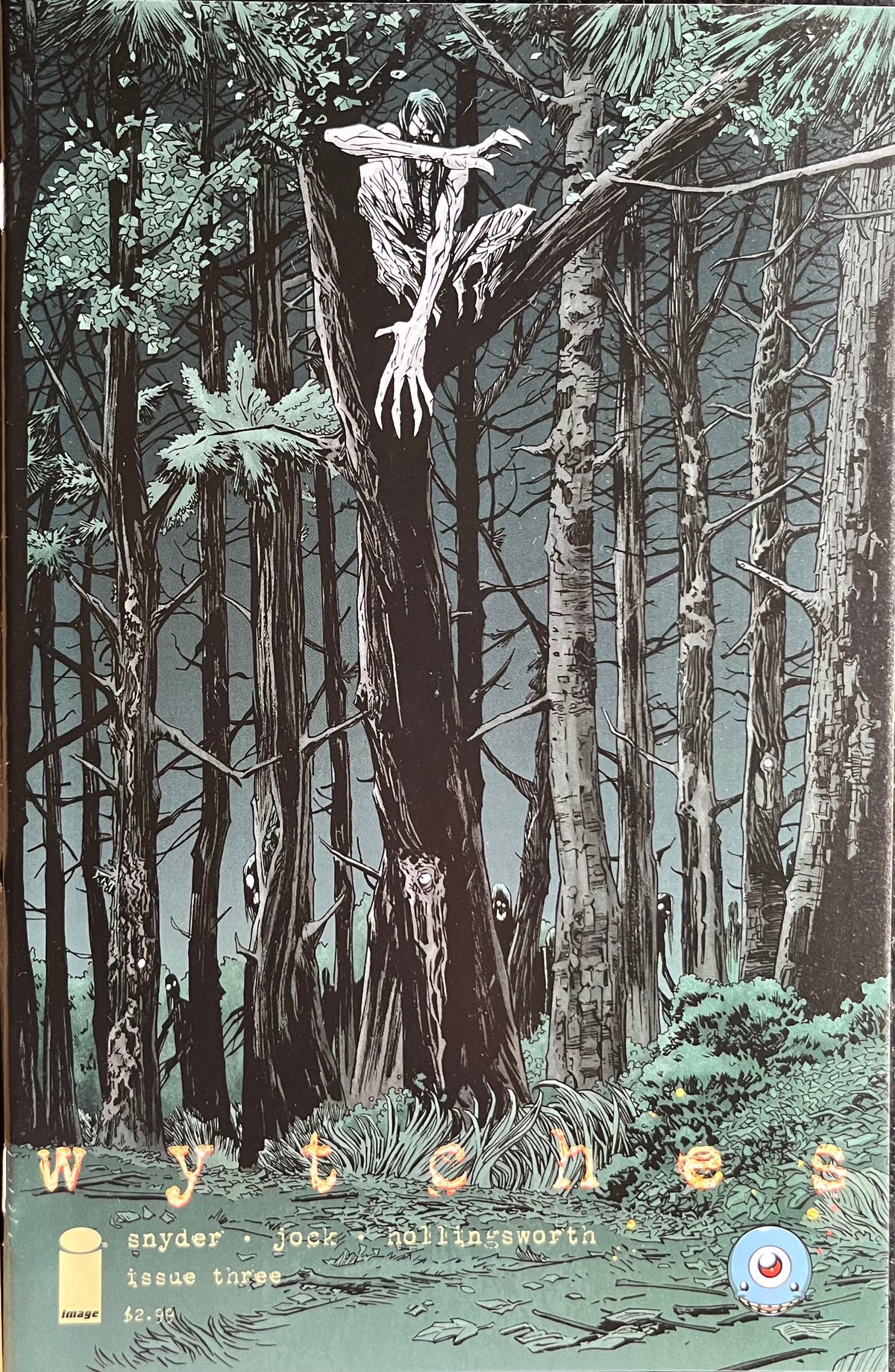 Image Comics Comic Books WYTCHES #3 THIRD EYE EXCLUSIVE BY DECLAN SHALVEY 95881724 TE0223048