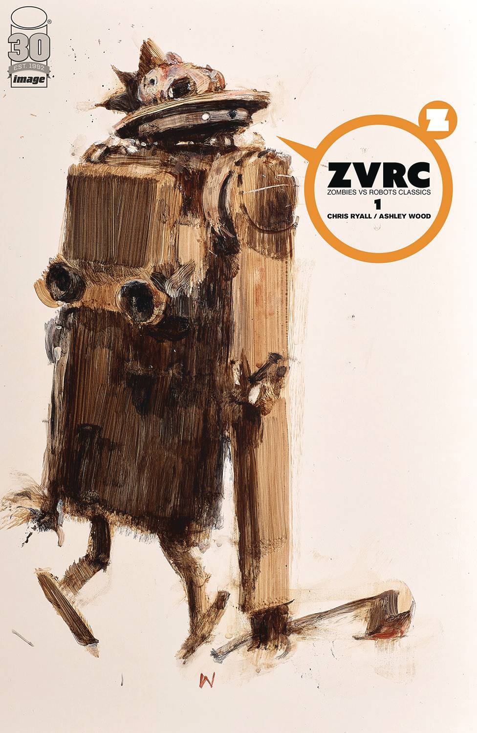 ZVRC ZOMBIES VS ROBOTS CLASSIC #1 (OF 4) CVR A WOOD (MR) - Third Eye