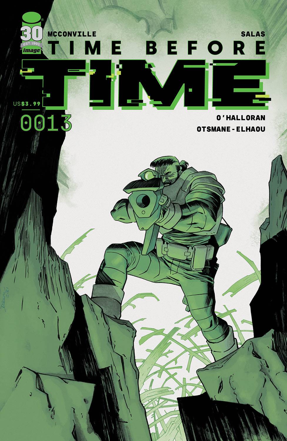 Image Comics Comic Books TIME BEFORE TIME #13 CVR A SHALVEY (MR) 70985303119201311 APR220253