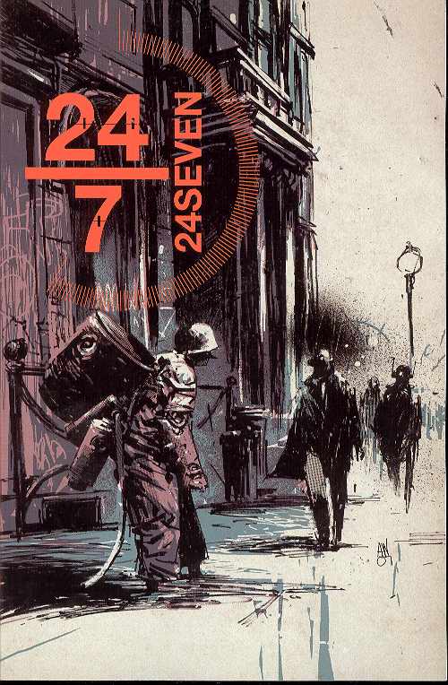 IMAGE COMICS Graphic Novel 24 Seven GN Vol 02 9781582408460 JUN071889