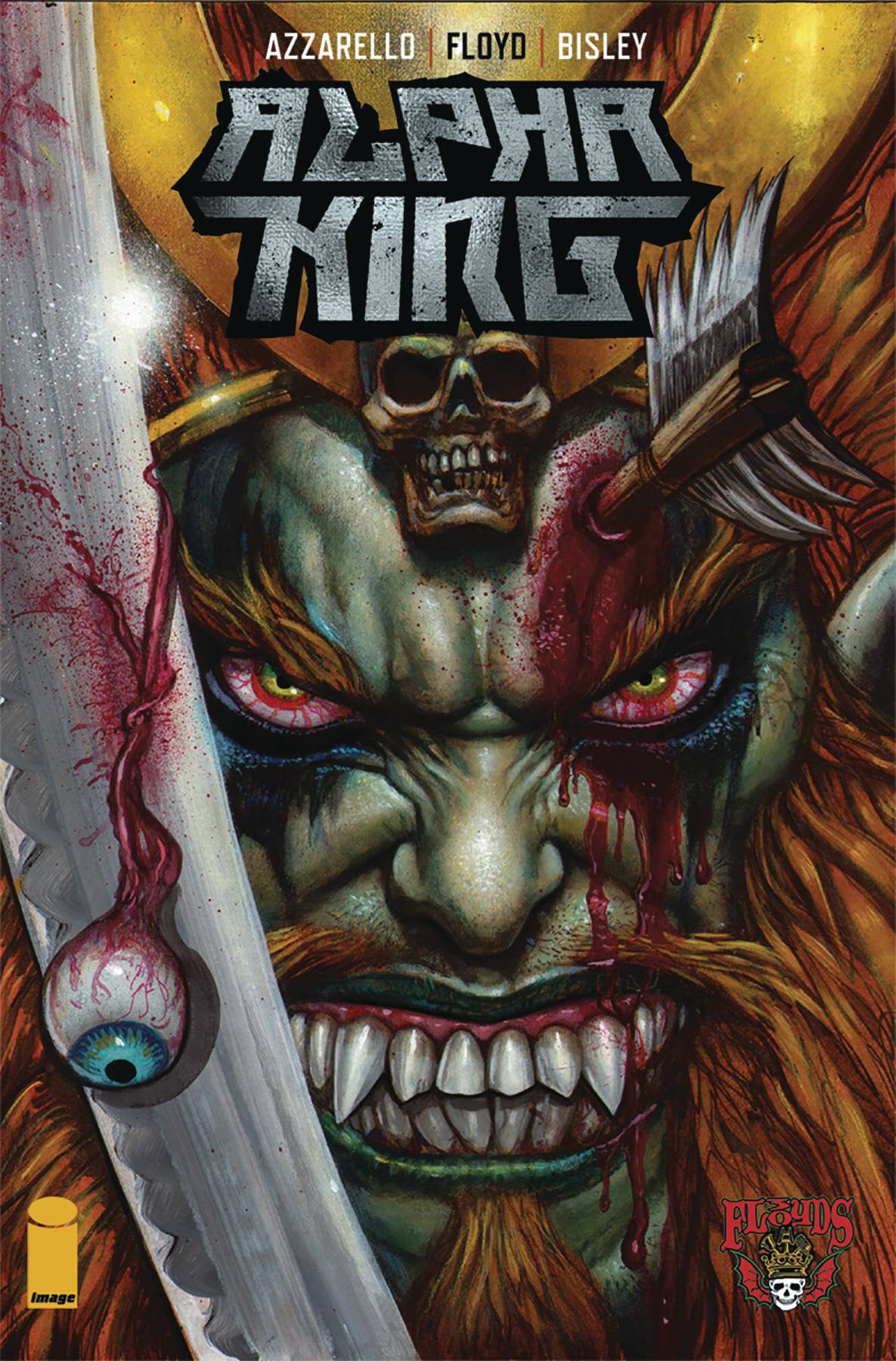 IMAGE COMICS Graphic Novel 3 Floyds Alpha King TP (MR) 9781632158673 FEB180542