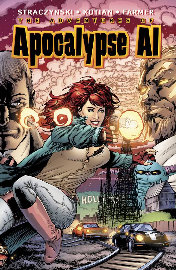 IMAGE COMICS Graphic Novel Adventures Of Apocalypse Al TP Vol 01 9781607069805 MAR140533