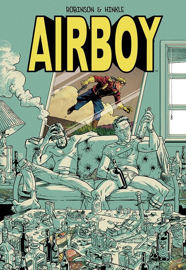 IMAGE COMICS Graphic Novel Airboy Dlx ED HC (MR) 9781632155436 FEB160620