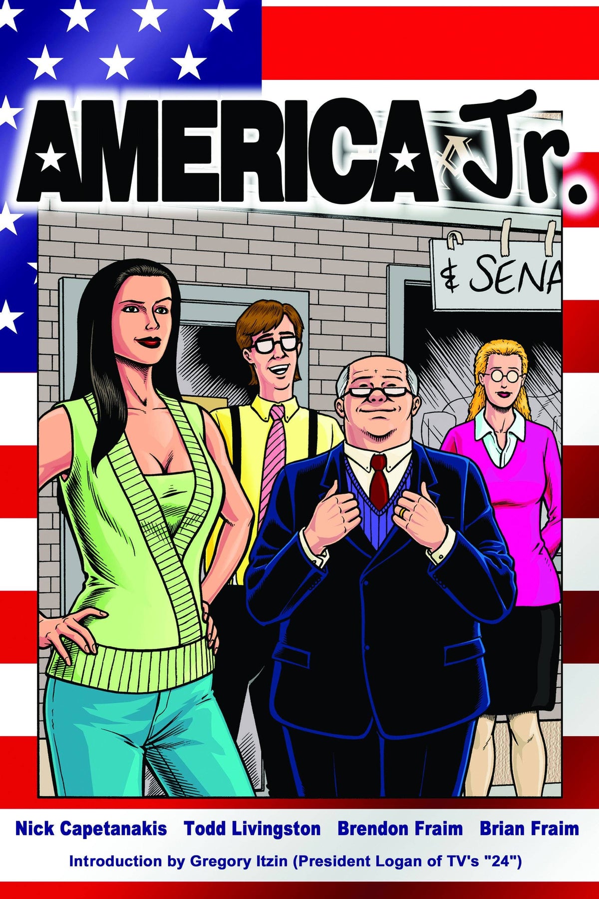 IMAGE COMICS Graphic Novel America Jr TP Vol 01 9781582408293 MAY071858