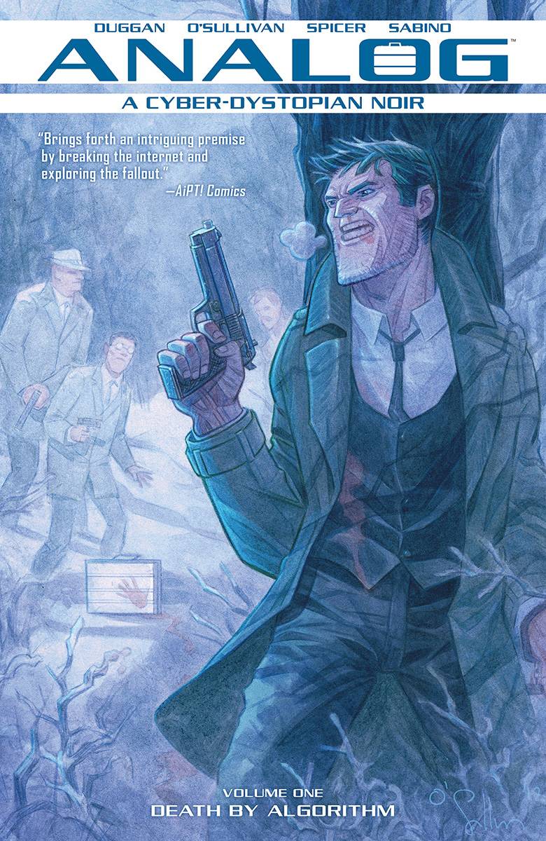 IMAGE COMICS Graphic Novel Analog Cyber Dystopian Noir TP Vol 01 (MR) 9781534308381 JUL180142