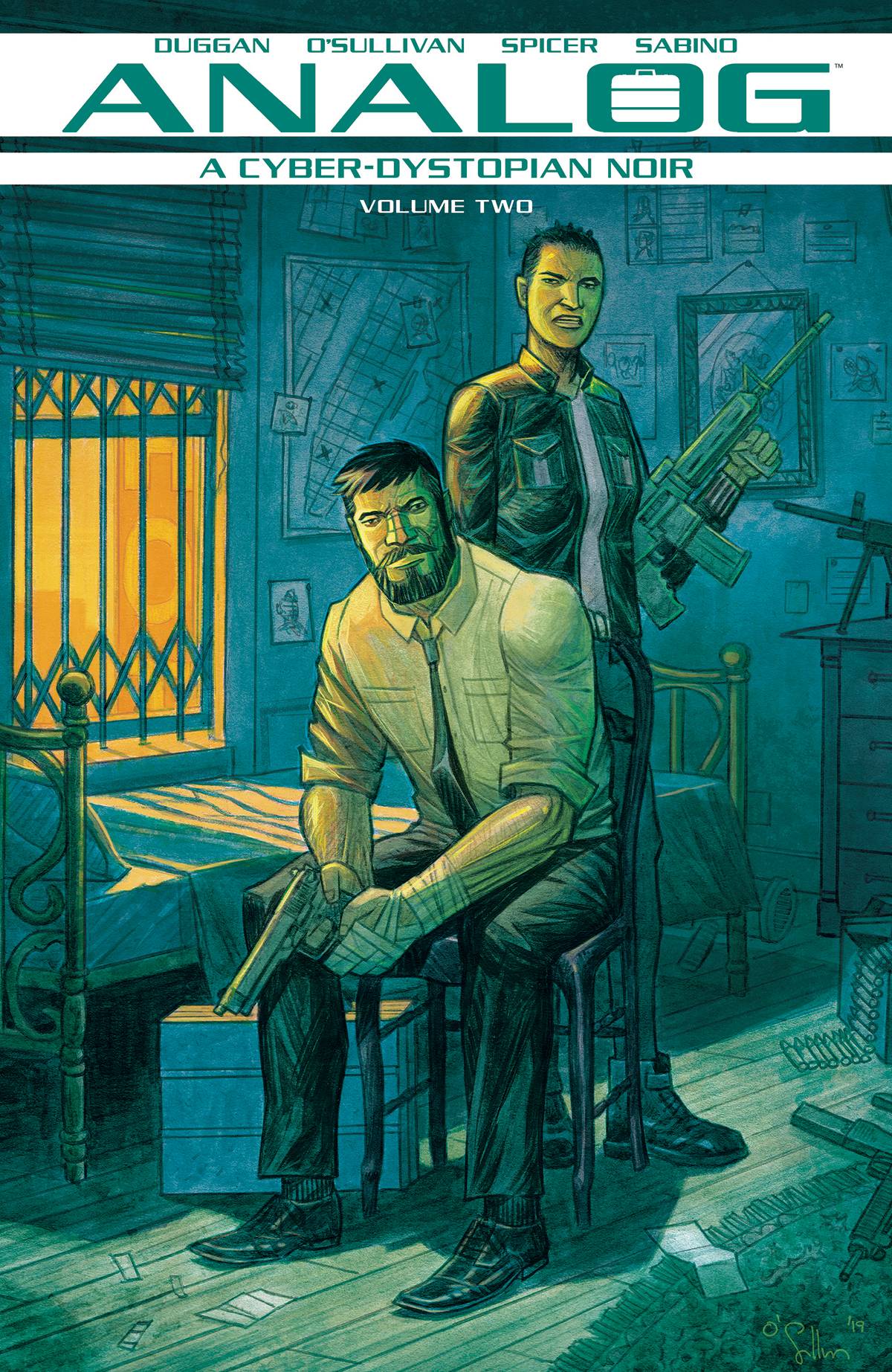 IMAGE COMICS Graphic Novel Analog TP Vol 02 (MR) 9781534313385 DEC190084