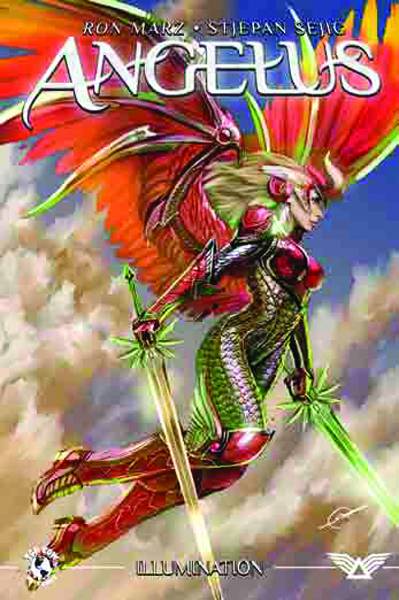 IMAGE COMICS Graphic Novel Angelus TP Vol 01 9781607061984 NOV100505