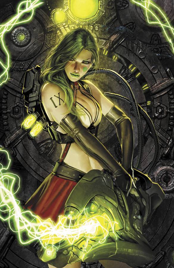 IMAGE COMICS Graphic Novel Aphrodite Ix Rebirth TP Vol 01 New Ptg 9781607068280 FEB229193