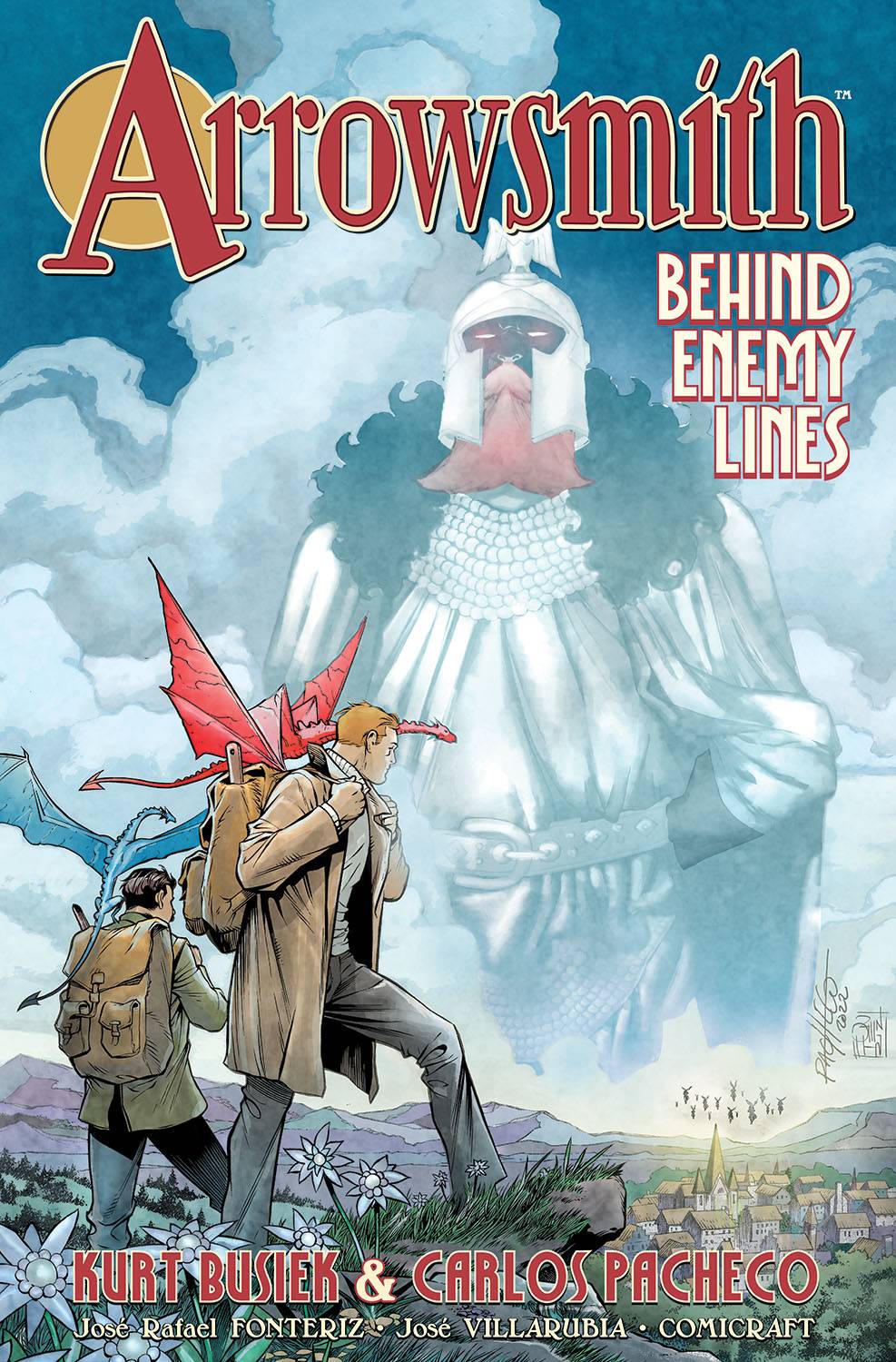 IMAGE COMICS Graphic Novel Arrowsmith TP Vol 02 Behind Enemy Lines (MR) 9781534323162 JUN220154