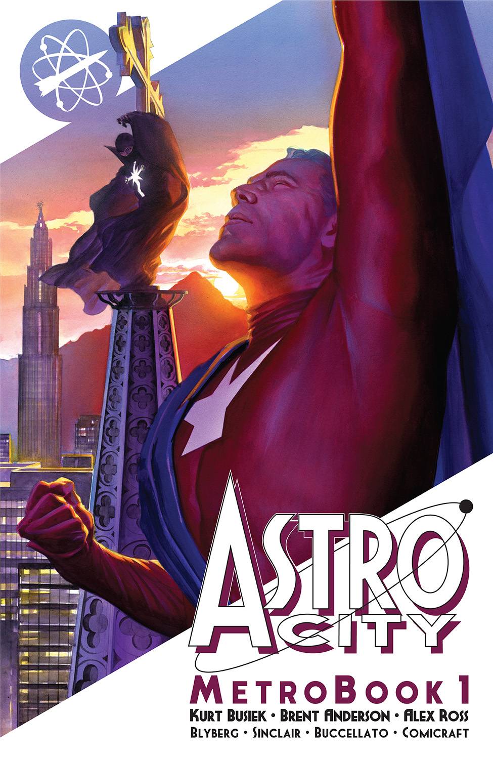 IMAGE COMICS Graphic Novel Astro City Metrobook TP Vol 01 9781534322042 DEC210124