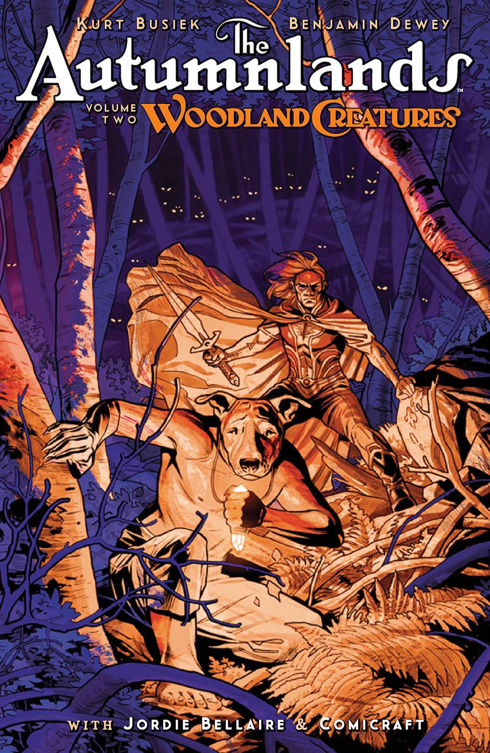 IMAGE COMICS Graphic Novel Autumnlands TP Vol 02 Woodland Creatures (MR) 9781632157133 JUN220157