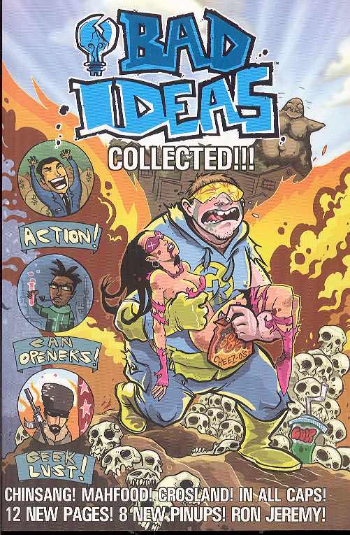 IMAGE COMICS Graphic Novel Bad Ideas Coll TP 9781582405315 MAY051545