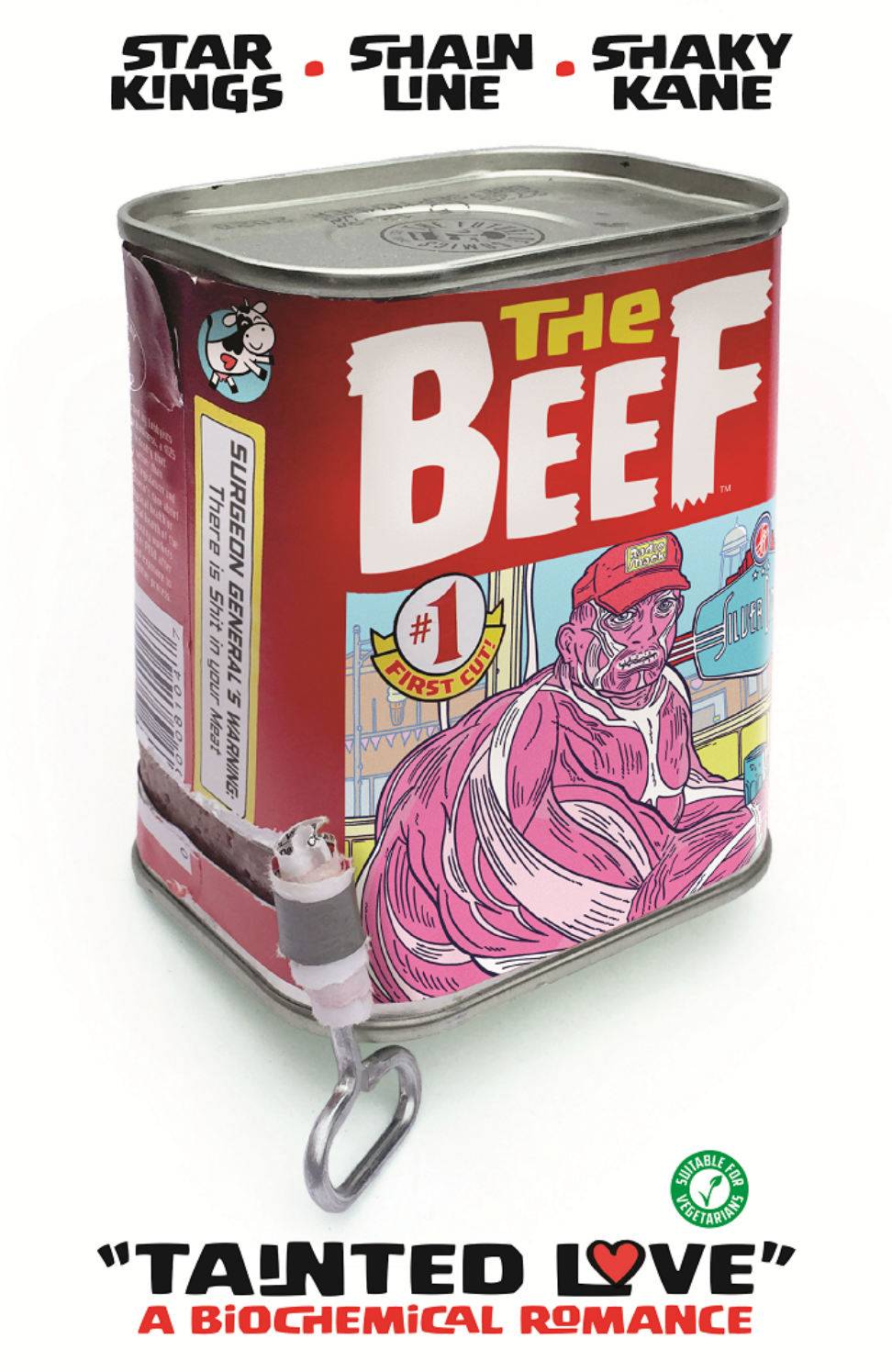 IMAGE COMICS Graphic Novel Beef TP (MR) (MR) 9781534308022 MAY180050