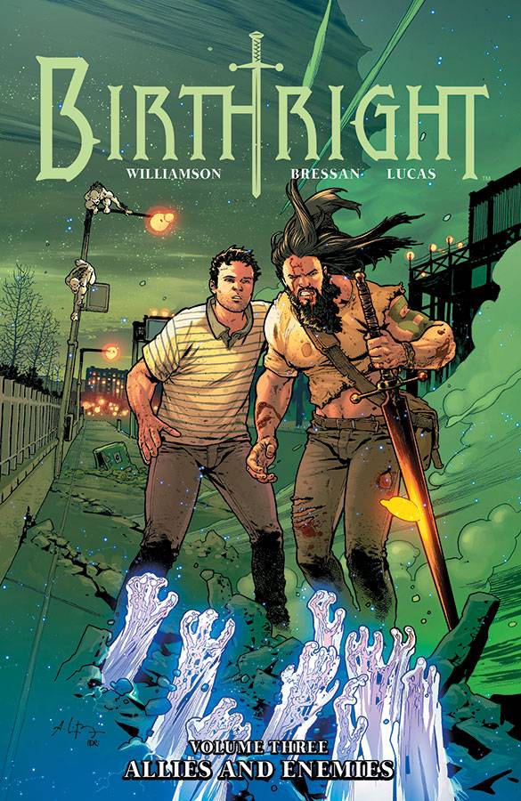IMAGE COMICS Graphic Novel Birthright TP Vol 03 9781632156839 FEB160661