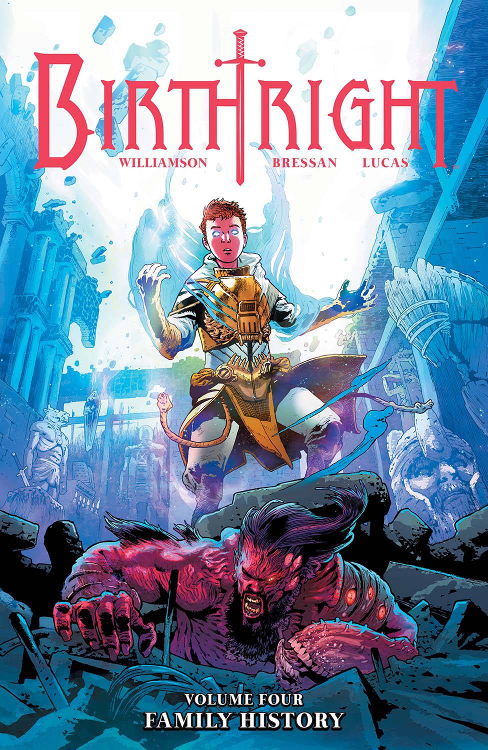 IMAGE COMICS Graphic Novel Birthright TP Vol 04 Family History 9781632158710 OCT160673