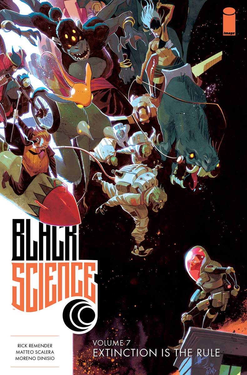 IMAGE COMICS Graphic Novel Black Science TP Vol 07 Extinction Is The Rule (MR) 9781534304932 DEC170675