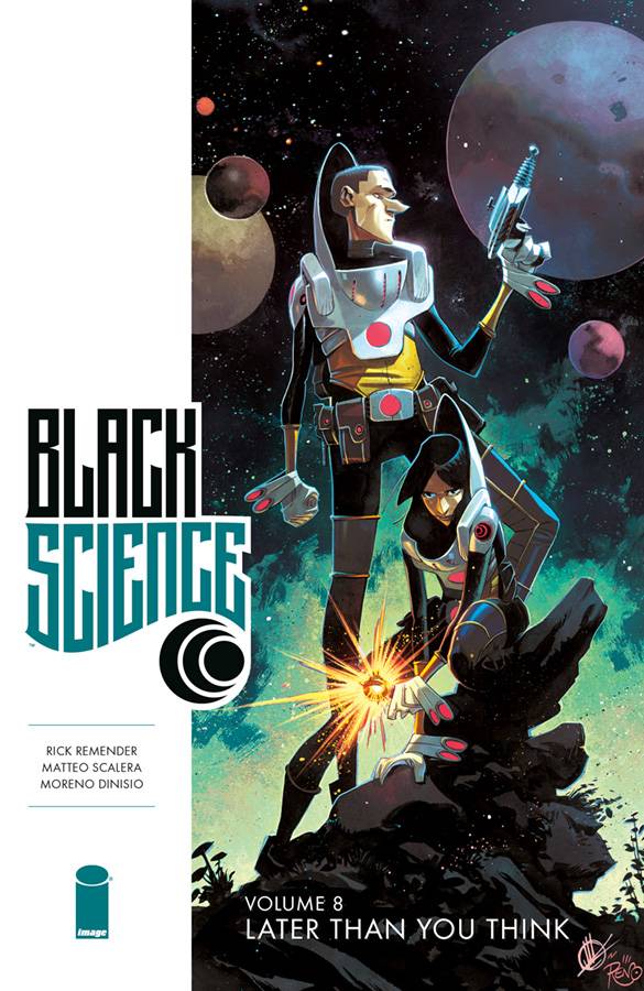 IMAGE COMICS Graphic Novel Black Science TP Vol 08 Later Than You Think (MR) 9781534306943 AUG180113