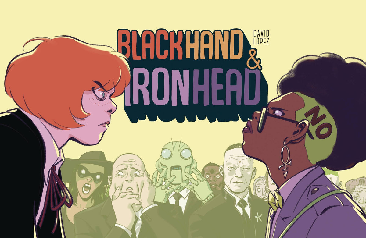 IMAGE COMICS Graphic Novel Blackhand & Ironhead HC Vol 01 9781534316898 APR200030