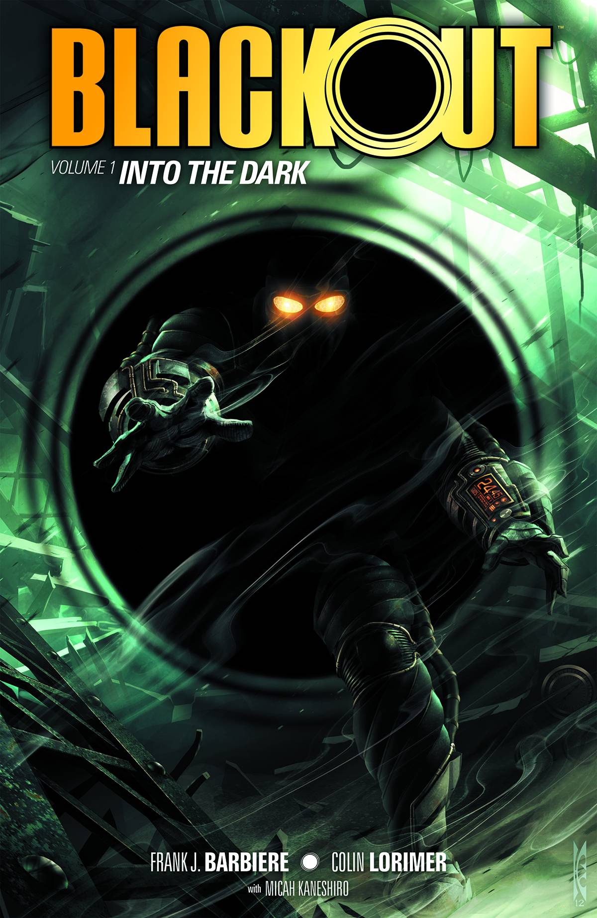 DARK HORSE PRH Graphic Novel Blackout TP Vol 01 Into Dark 9781616555559 JUN140029