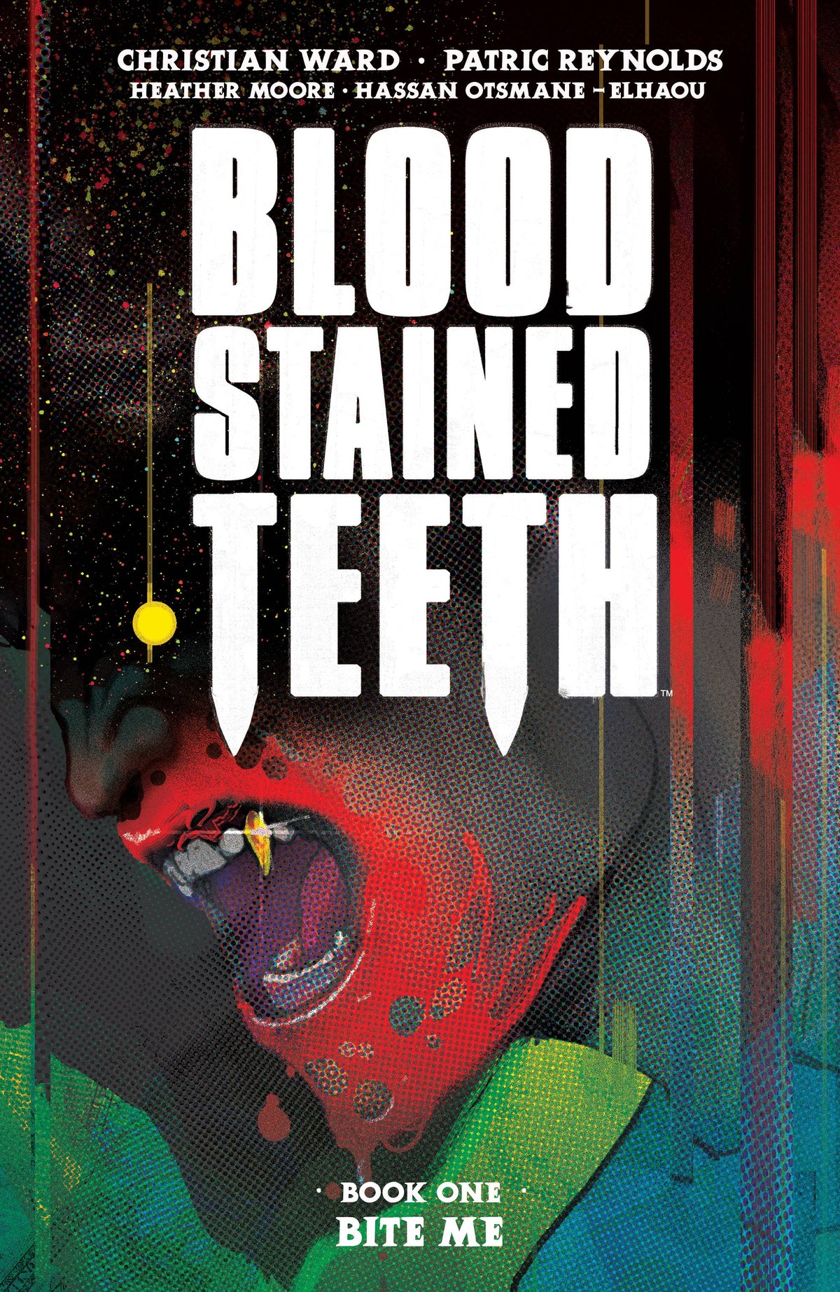 IMAGE COMICS Graphic Novel Blood Stained Teeth TP Vol 01 Bite Me (MR) 9781534323858 JUL220094
