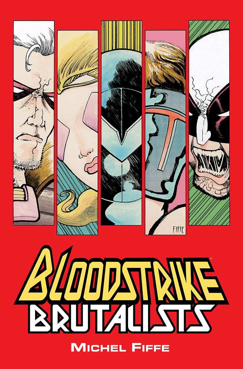 IMAGE COMICS Graphic Novel Bloodstrike Brutalists TP (MR) 9781534309791 AUG180121
