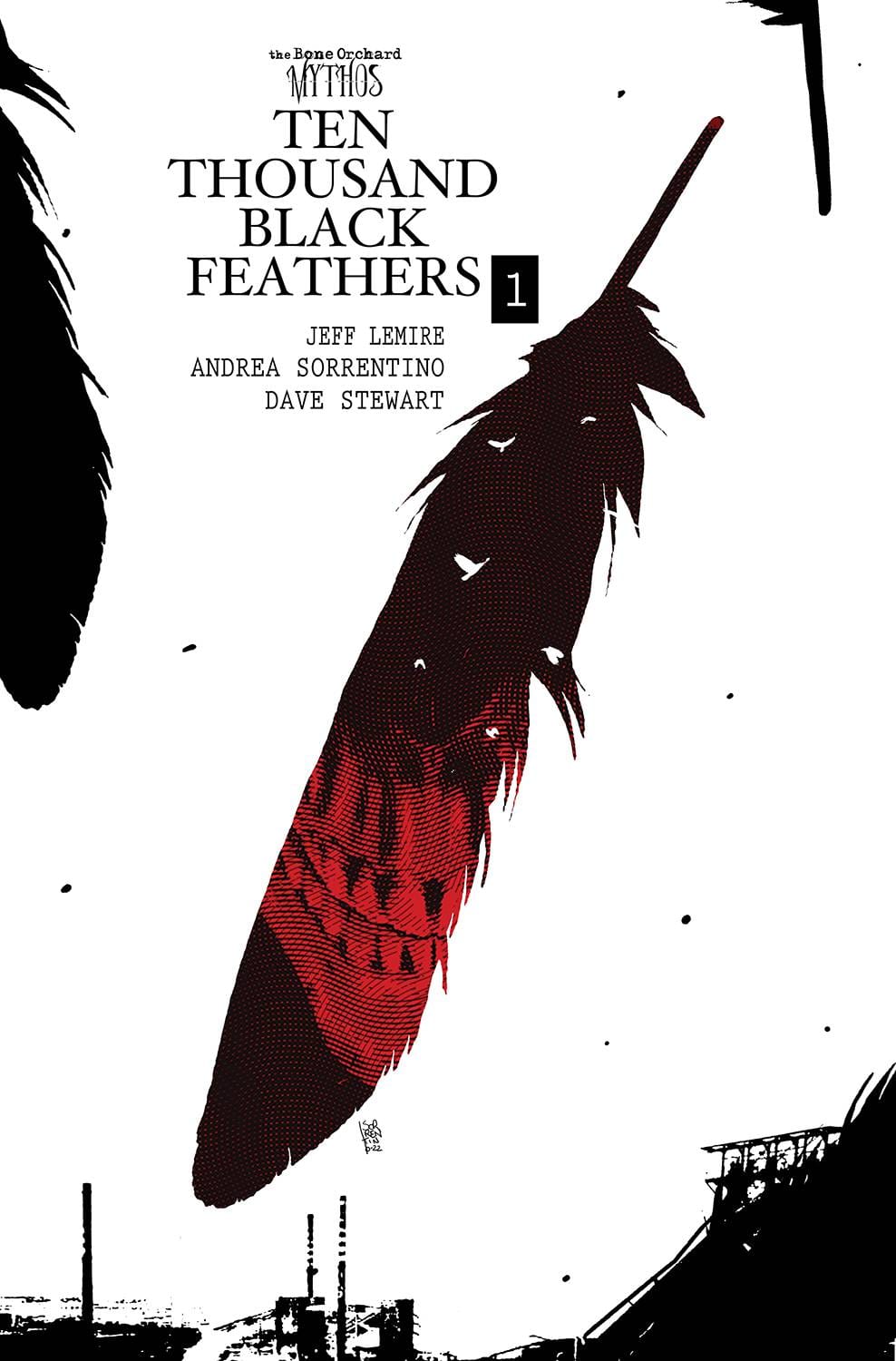 IMAGE COMICS Graphic Novel Bone Orchard Mythos HC Black Feathers (MR) 9781534325883 DEC220136