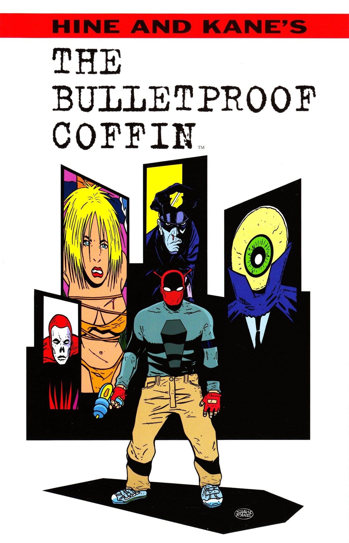 IMAGE COMICS Graphic Novel Bulletproof Coffin TP Vol 01 (MR) 9781607063681 FEB110428