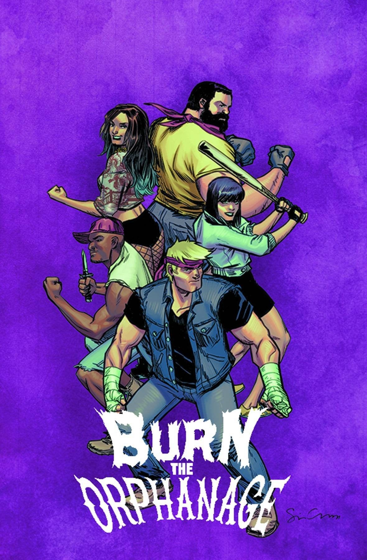 IMAGE COMICS Graphic Novel Burn The Orphanage TP Vol 02 Reign Of Terror (MR) 9781632151629 AUG140580