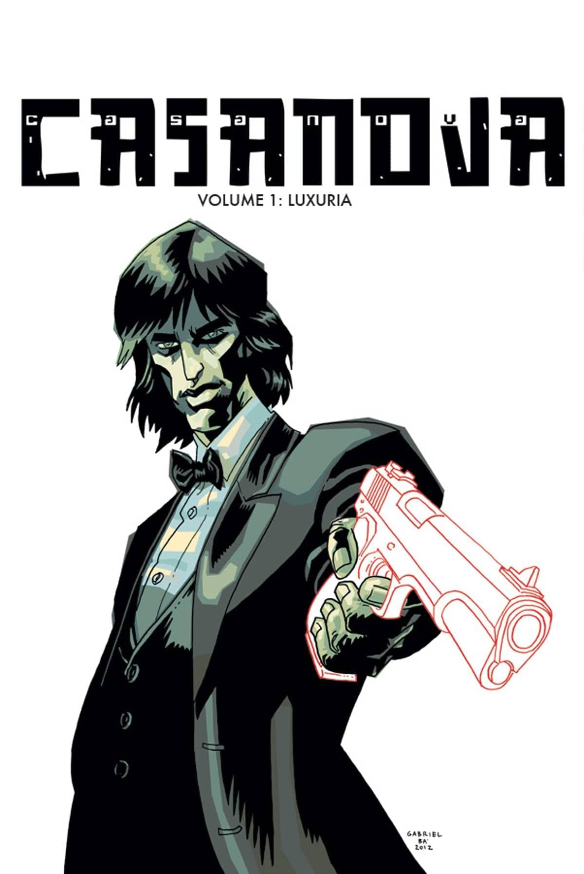 IMAGE COMICS Graphic Novel Casanova Complete ED HC Vol 01 Luxuria (MR) 9781632151612 AUG140576