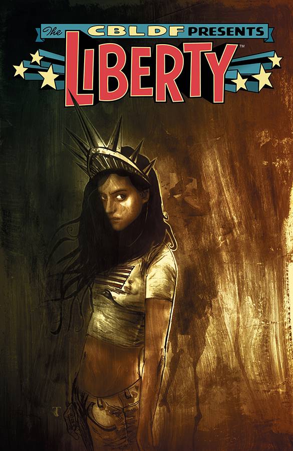 IMAGE COMICS Graphic Novel Cbldf Presents Liberty TP (MR) 9781607069966 MAY160672