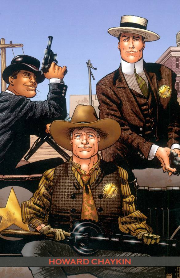 IMAGE COMICS Graphic Novel Century West Ogn (MR) 9781607067887 JUL130441