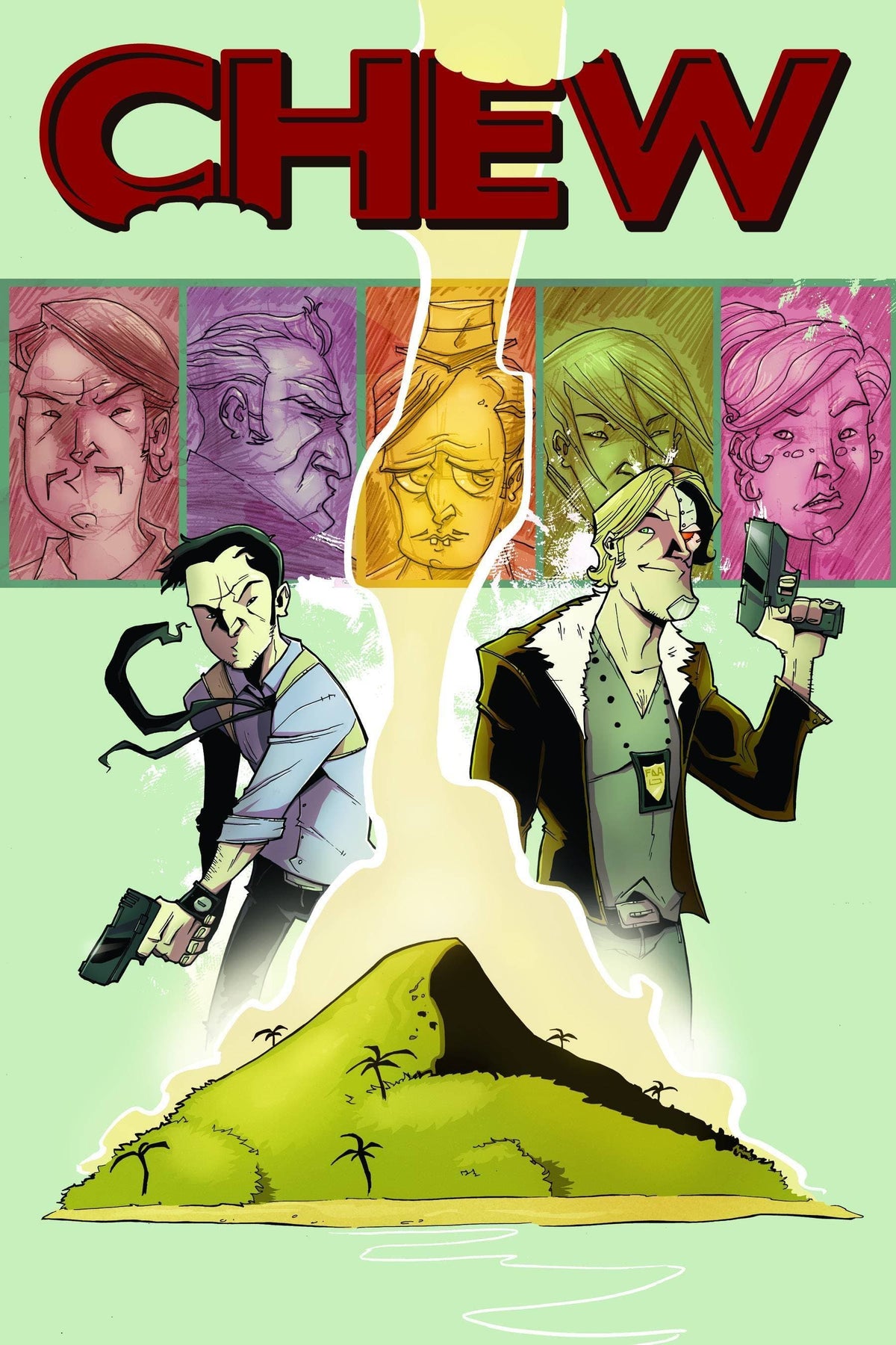 IMAGE COMICS Graphic Novel Chew TP Vol 02 International Flavor (MR) 9781607062608 JUN220120