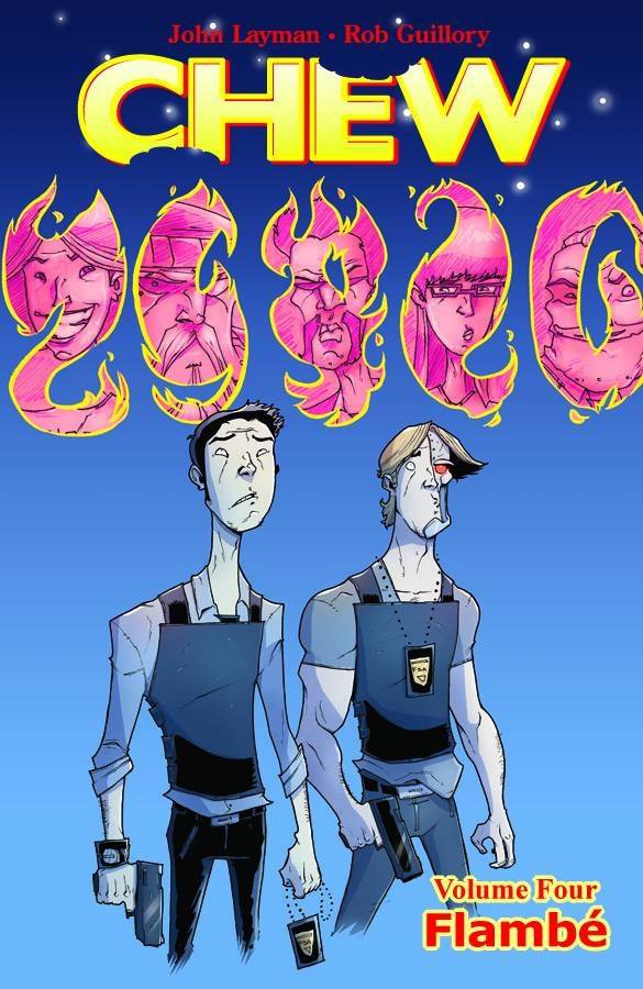 IMAGE COMICS Graphic Novel Chew TP Vol 04 Flambe (MR) 9781607063988 JUN220122