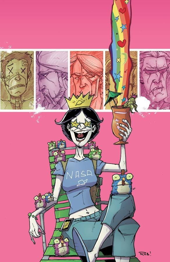 IMAGE COMICS Graphic Novel Chew TP Vol 06 Space Cakes (MR) 9781607066217 JUN220124