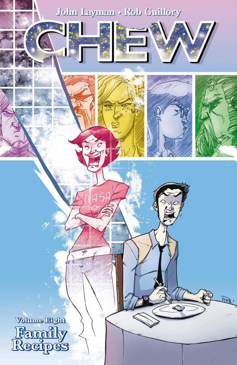 IMAGE COMICS Graphic Novel Chew TP Vol 08 Family Recipes (MR) 9781607069386 JUN220126