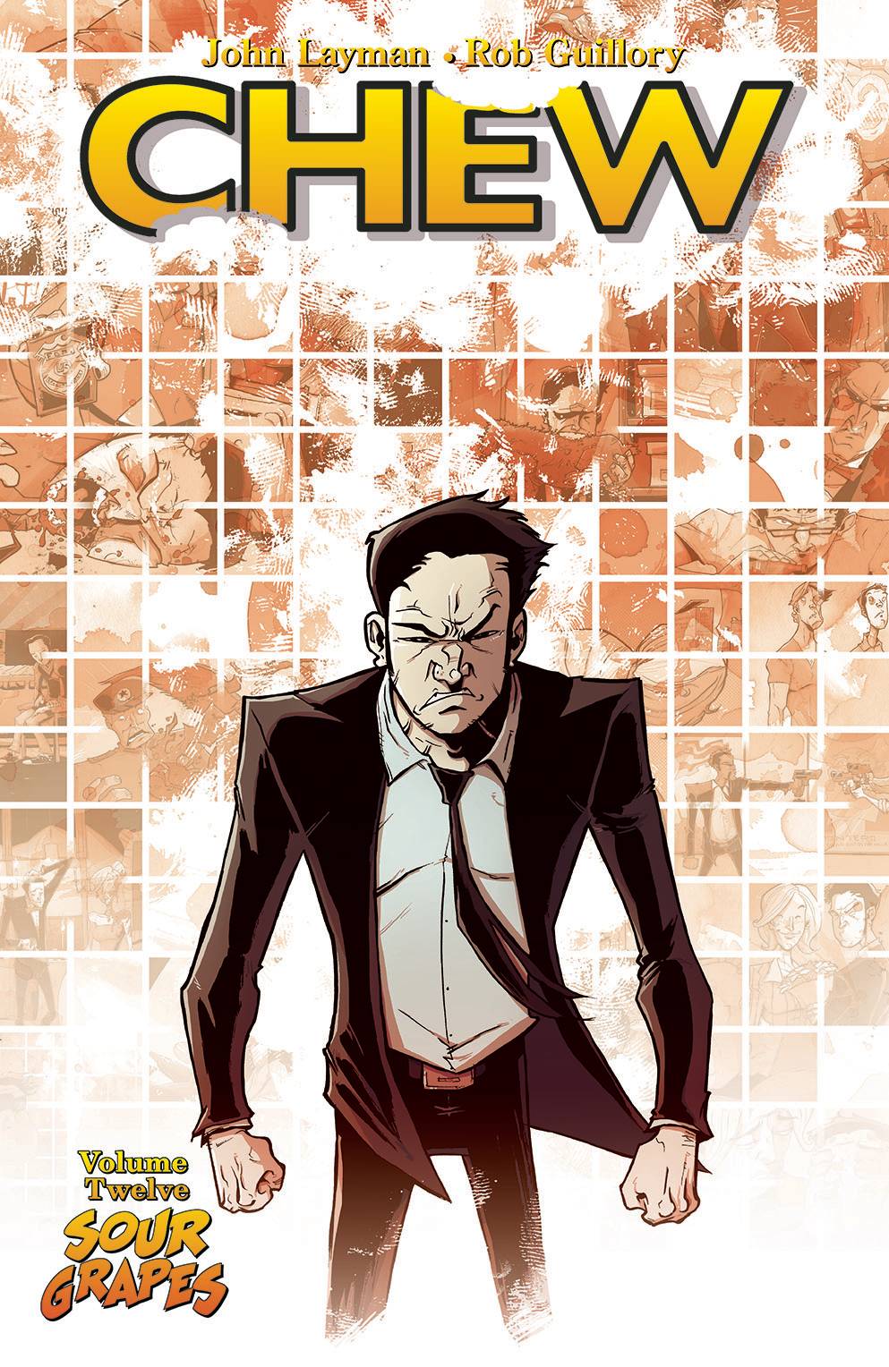 IMAGE COMICS Graphic Novel Chew TP Vol 12 (MR) 9781534300316 JUN220130