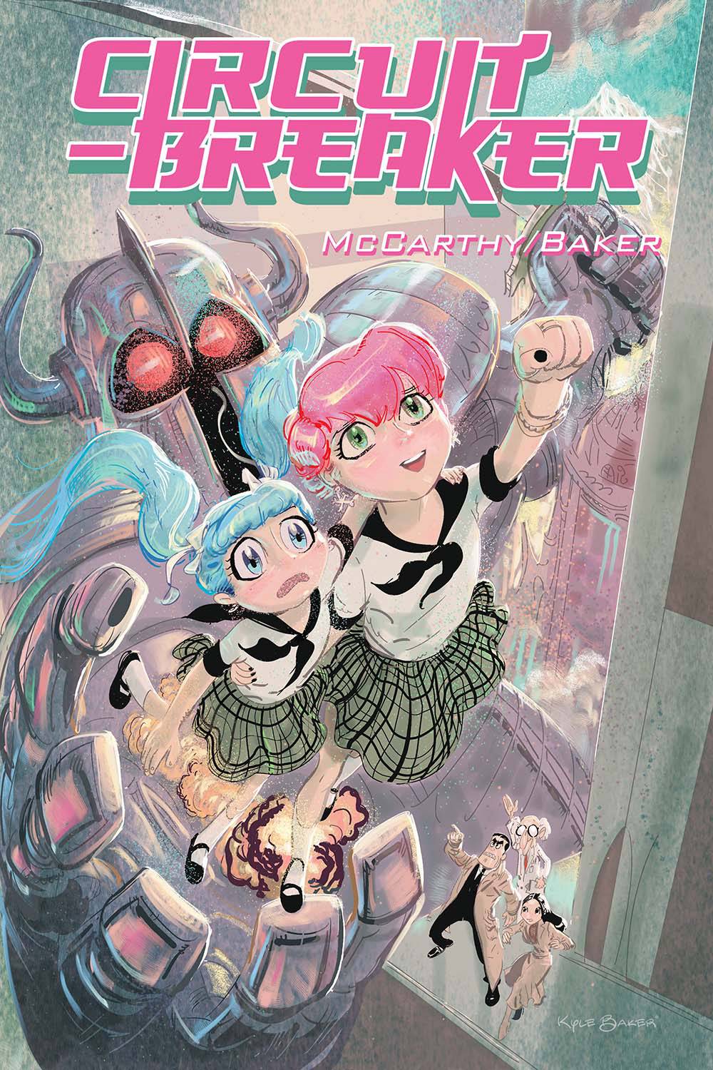 IMAGE COMICS Graphic Novel Circuit Breaker TP Vol 01 9781632158765 JUN160684