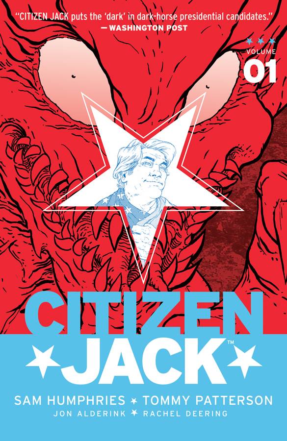 IMAGE COMICS Graphic Novel Citizen Jack TP (MR) 9781632157058 APR160796