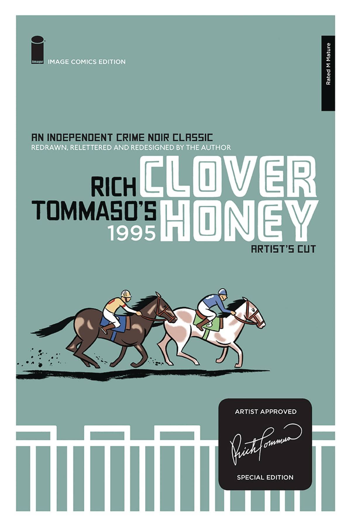 IMAGE COMICS Graphic Novel Clover Honey Spec ED TP (MR) 9781534307964 FEB180544