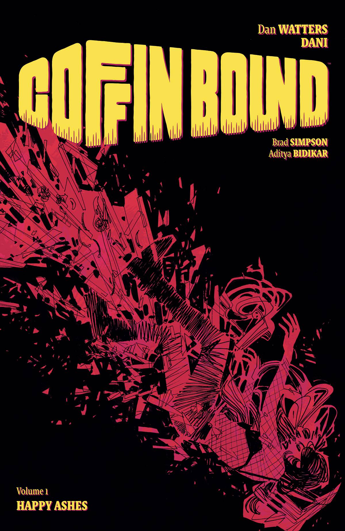 IMAGE COMICS Graphic Novel Coffin Bound TP Vol 01 (MR) 9781534313743 JAN200182