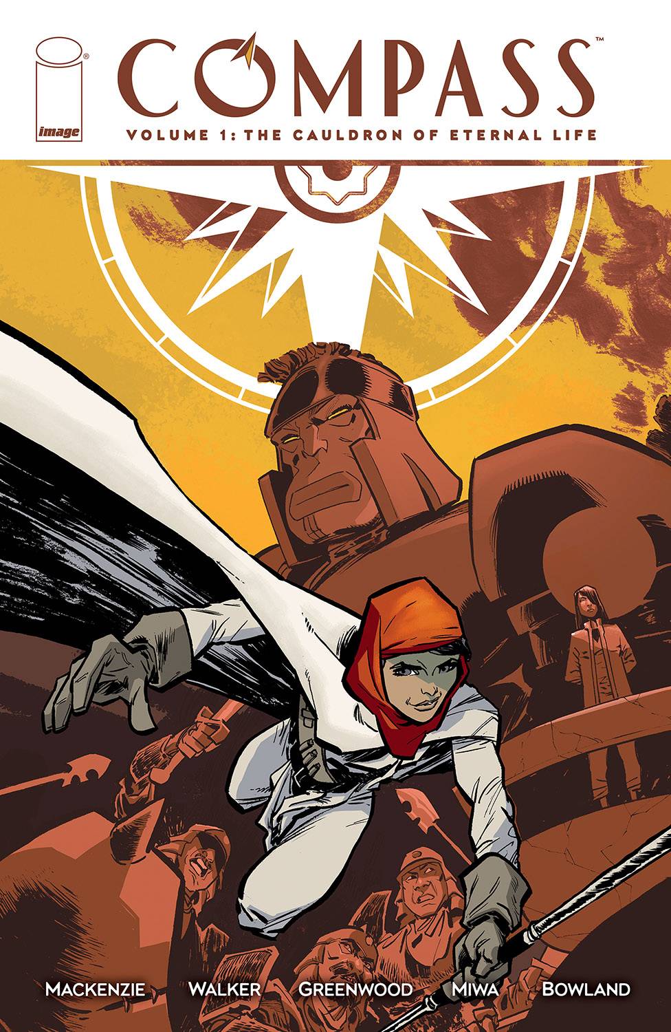 IMAGE COMICS Graphic Novel Compass TP Vol 01 9781534320536 NOV210100