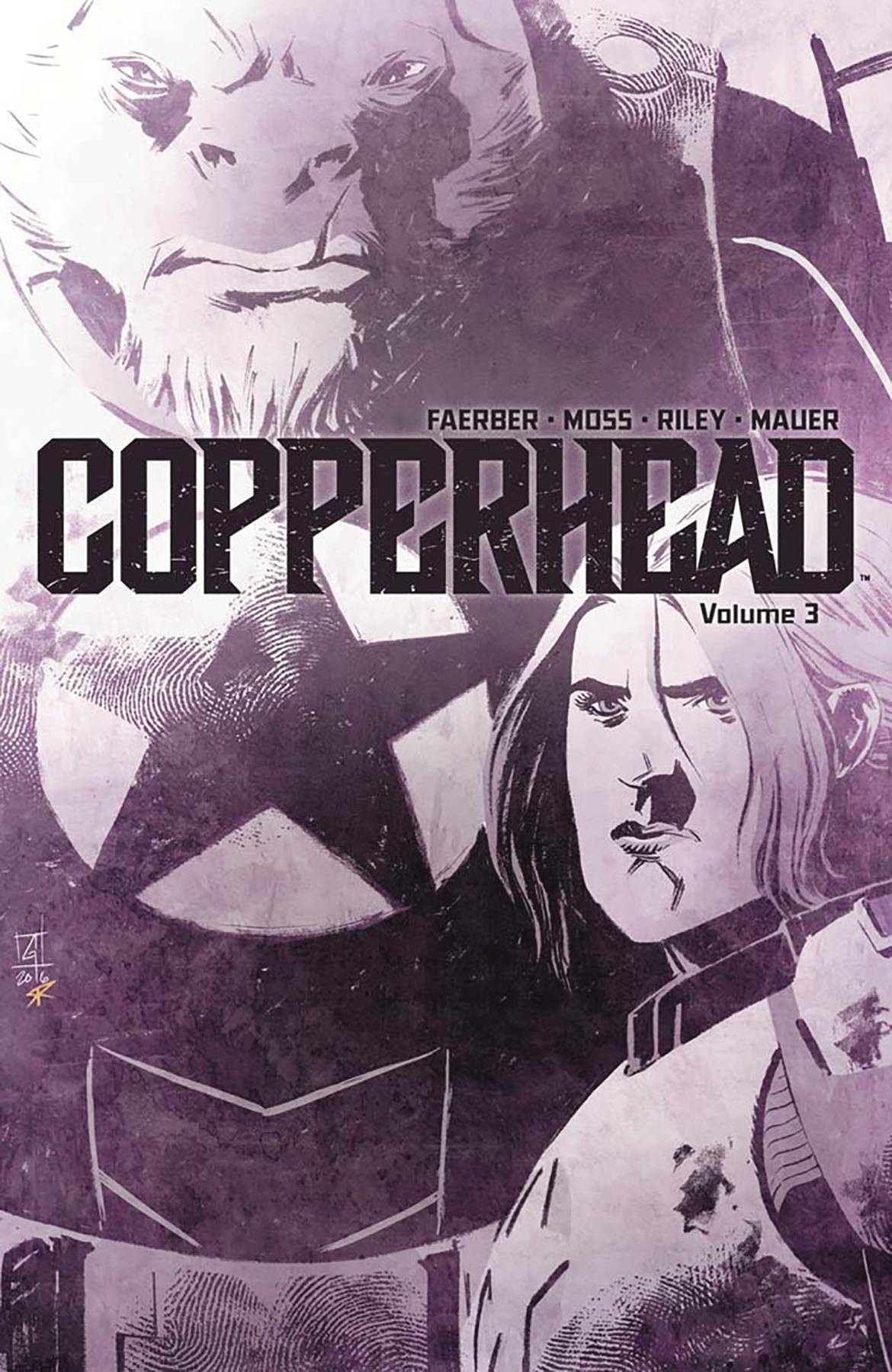 IMAGE COMICS Graphic Novel Copperhead TP Vol 03 9781534302365 JUN170737