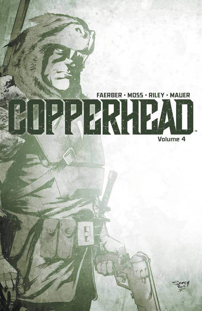 IMAGE COMICS Graphic Novel Copperhead TP Vol 04 9781534304994 JAN180716