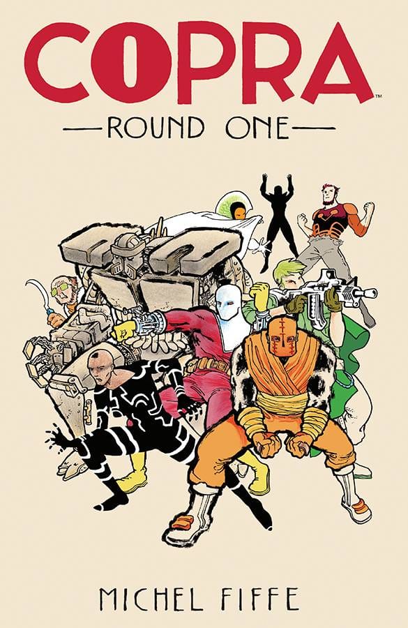 IMAGE COMICS Graphic Novel Copra TP Vol 01 (MR) 9781534313910 FEB198111