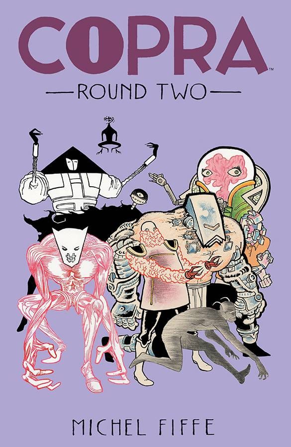 IMAGE COMICS Graphic Novel Copra TP Vol 02 (MR) 9781534313927 FEB198112
