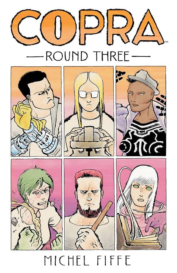 IMAGE COMICS Graphic Novel Copra TP Vol 03 (MR) 9781534313934 FEB198113