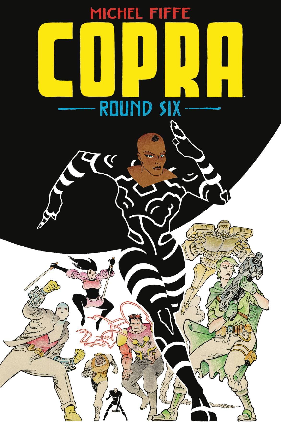 IMAGE COMICS Graphic Novel Copra TP Vol 06 9781534315884 FEB200117